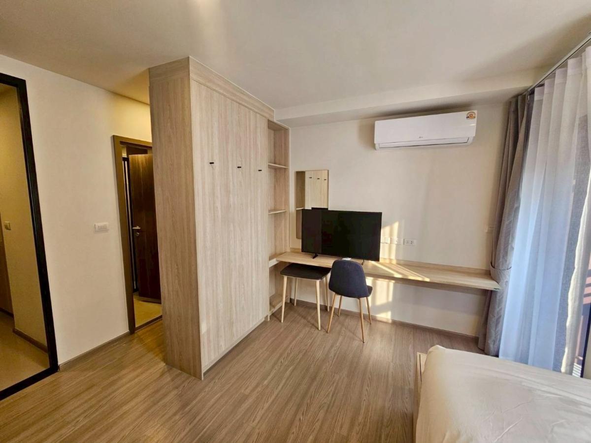 🔥เช่าด่วน+🔥เดอะ มูฟ สุขุมวิท 107 ใกล้สถานีรถไฟฟ้า BTS แบริ่ง เฟอร์นิเจอร์ครบ พร้อมเข้าอยู่