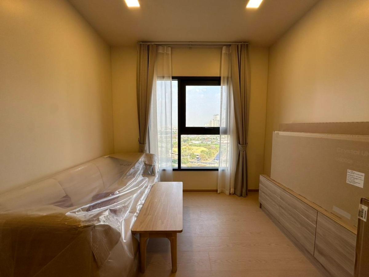 🔥เช่าด่วน+🔥เดอะ เบส เออร์เบิน พระราม 9 ใกล้สถานีรถไฟฟ้า MRT พระราม 9 เฟอร์นิเจอร์ครบ พร้อมเข้าอยู่