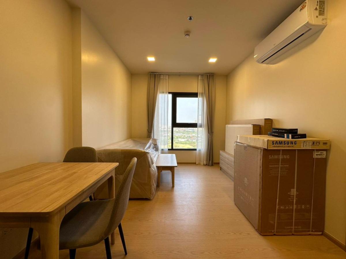 🔥เช่าด่วน+🔥เดอะ เบส เออร์เบิน พระราม 9 ใกล้สถานีรถไฟฟ้า MRT พระราม 9 เฟอร์นิเจอร์ครบ พร้อมเข้าอยู่