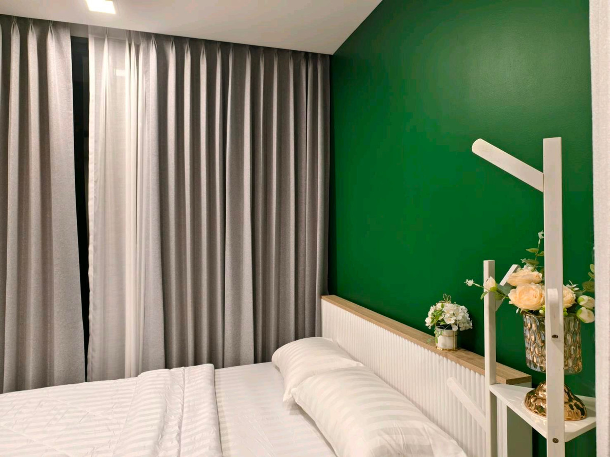 🔥ให้เช่าด่วน🔥โนเบิล อราวน์ อารีย์ ห้องตกแต่งสวย เฟอร์นิเจอร์ครบพร้อมเข้าอยู่ ใกล้ BTS อารีย์