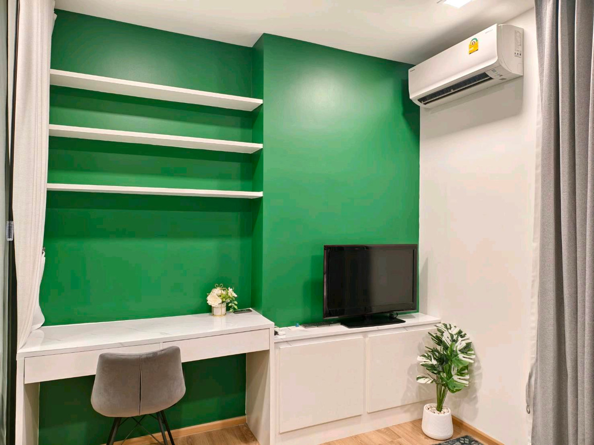 🔥ให้เช่าด่วน🔥โนเบิล อราวน์ อารีย์ ห้องตกแต่งสวย เฟอร์นิเจอร์ครบพร้อมเข้าอยู่ ใกล้ BTS อารีย์