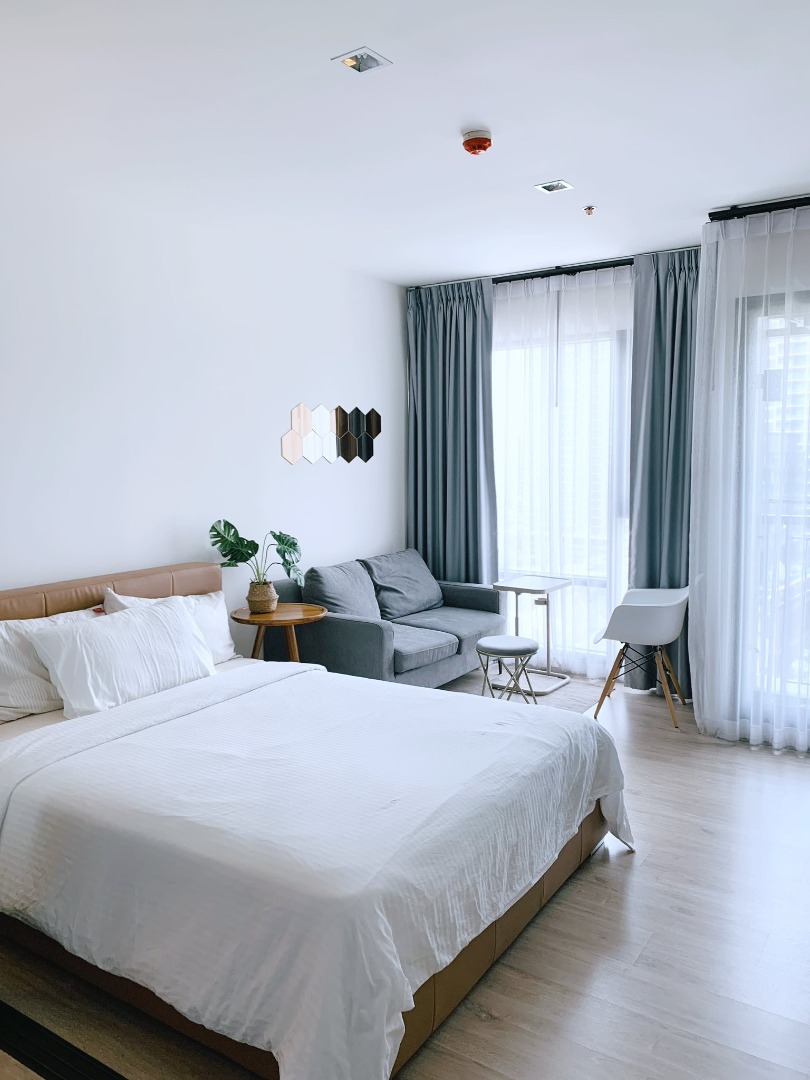 🔥ให้เช่าด่วน🔥Rhythm สุขุมวิท 36-38 ห้องตกแต่งสวย เฟอร์นิเจอร์ครบพร้อมเข้าอยู่ ใกล้รถไฟฟ้า BTS ทองหล่อ