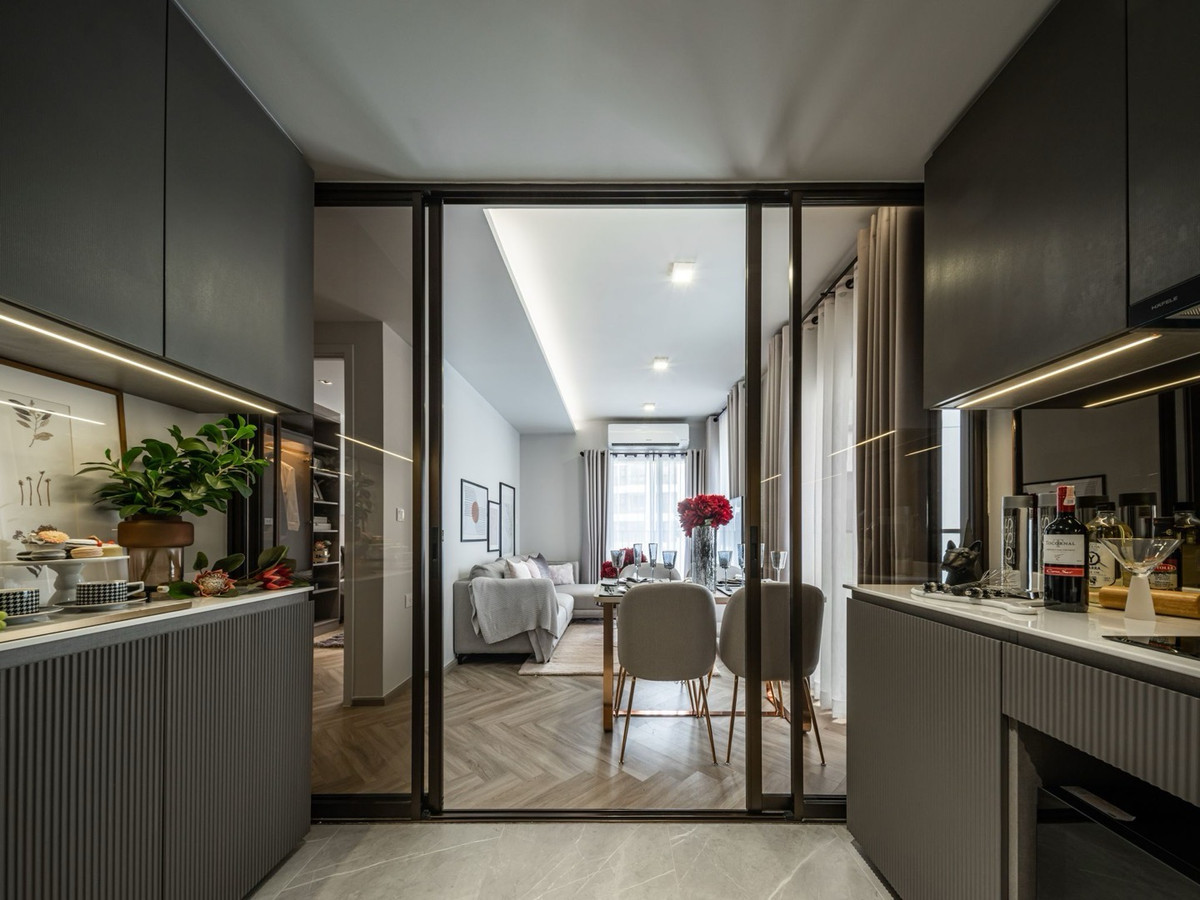 🔥ให้เช่าด่วน🔥แชปเตอร์ ทองหล่อ 25 ห้องกว้าง 2 ห้องนอน ตกแต่งสวย เฟอร์นิเจอร์ครบพร้อมเข้าอยู่ ใกล้ BTS ทองหล่อ