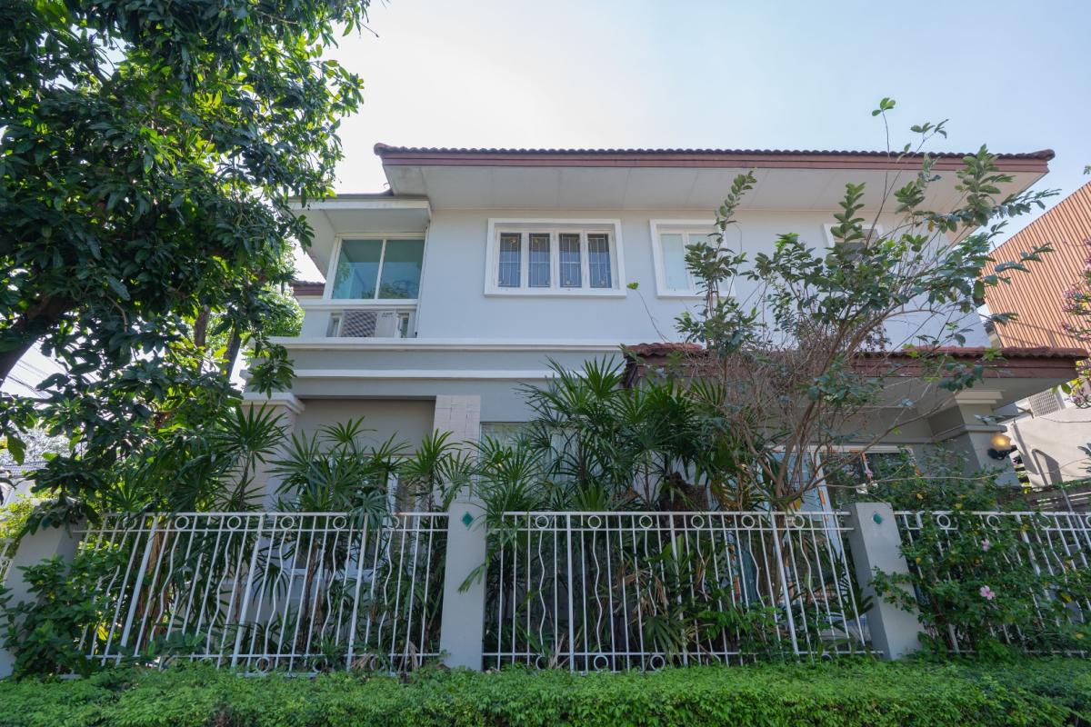 🔥ให้เช่าด่วน🔥หมู่บ้าน นันทวัน-วัชรพล (ถ.สุขภิบาล 5 ซ.28) 4 ห้องนอน 3 ห้องน้ำ พื้นที่กว้างขวาง พร้อมเข้าอยู่ ❗