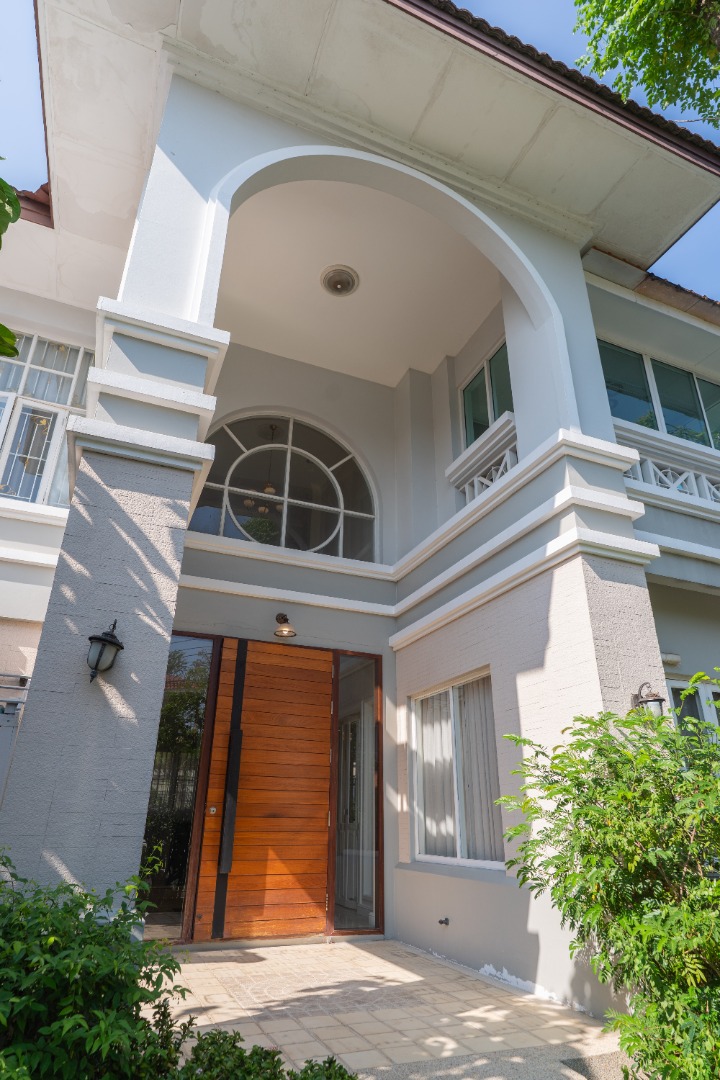 🔥ให้เช่าด่วน🔥หมู่บ้าน นันทวัน-วัชรพล (ถ.สุขภิบาล 5 ซ.28) 4 ห้องนอน 3 ห้องน้ำ พื้นที่กว้างขวาง พร้อมเข้าอยู่ ❗