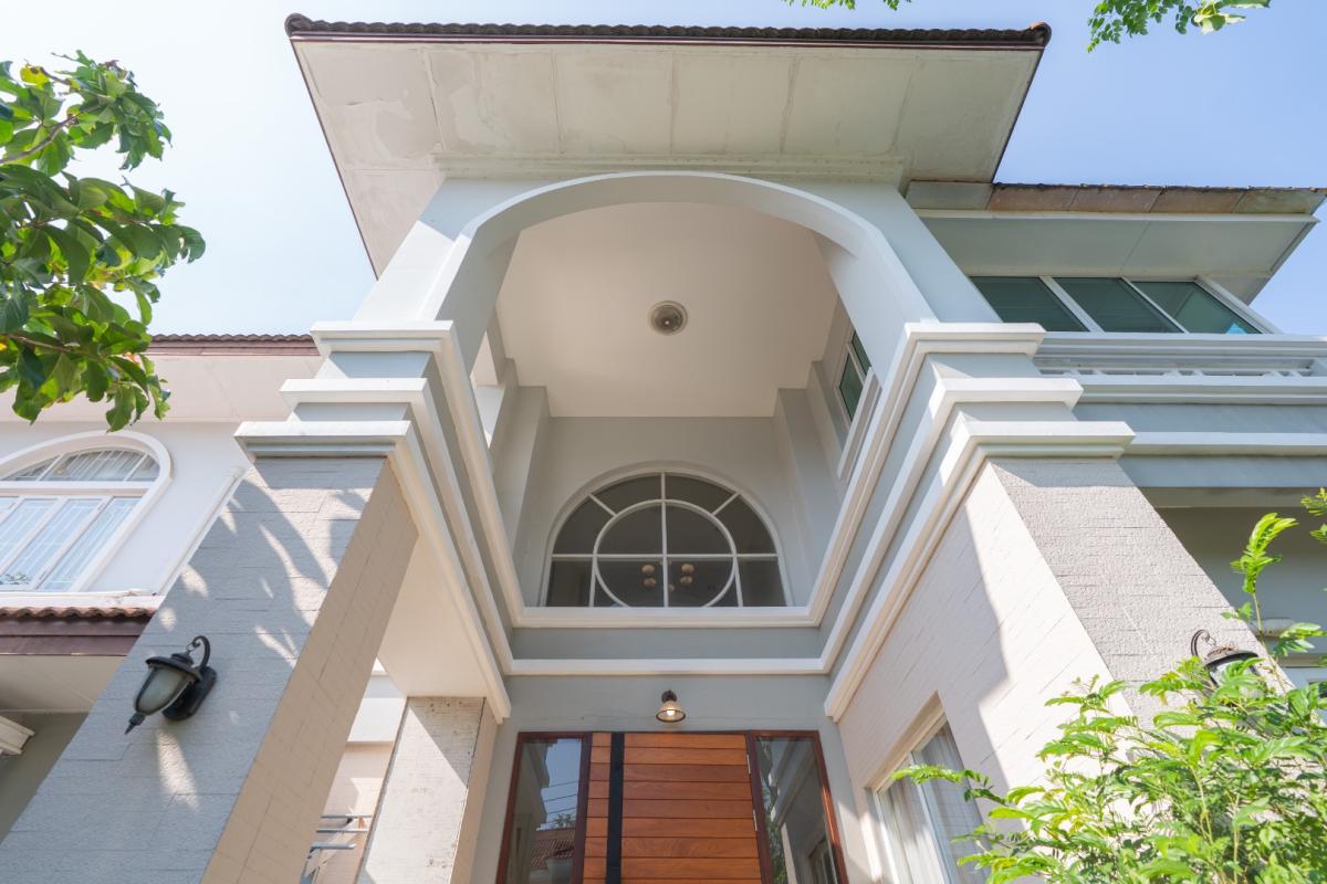 🔥ขายด่วน🔥หมู่บ้าน นันทวัน-วัชรพล (ถ.สุขภิบาล 5 ซ.28) 4 ห้องนอน 3 ห้องน้ำ พื้นที่กว้างขวาง พร้อมเข้าอยู่ ❗