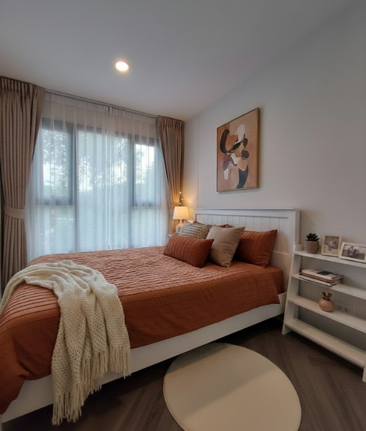 🔥ให้เช่าด่วน🔥แอสปาย อรุณ พรีเว่ 2 ห้องนอน  วิวสวน ให้ความเป็นส่วนตัว เฟอร์นิเจอร์ครบพร้อมเข้าอยู่ ใกล้ศิริราช 850 ม.