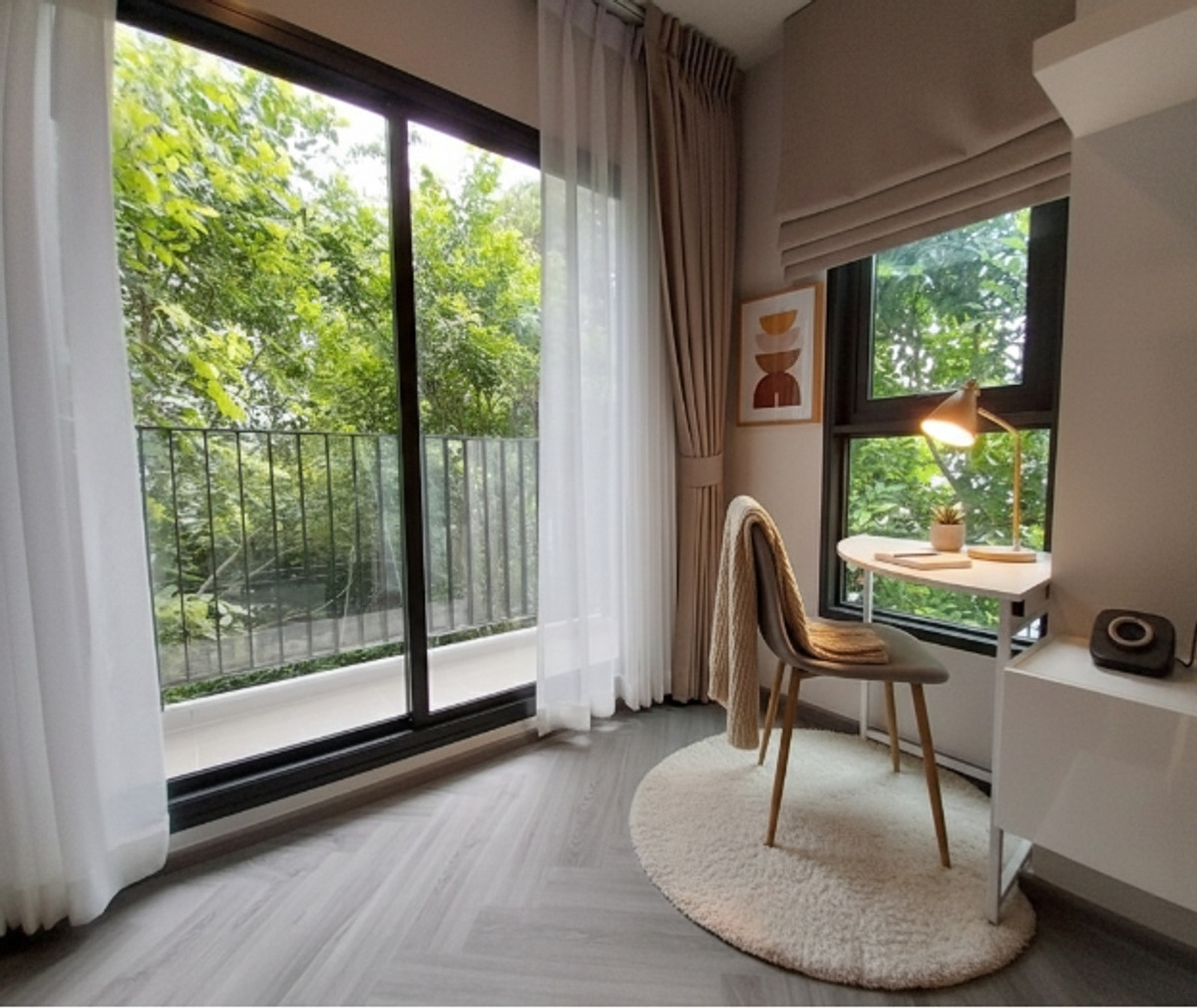 🔥ให้เช่าด่วน🔥แอสปาย อรุณ พรีเว่ 2 ห้องนอน  วิวสวน ให้ความเป็นส่วนตัว เฟอร์นิเจอร์ครบพร้อมเข้าอยู่ ใกล้ศิริราช 850 ม.