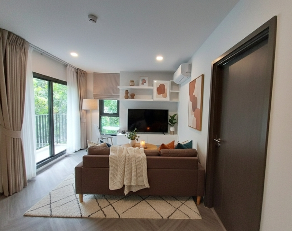 🔥ให้เช่าด่วน🔥แอสปาย อรุณ พรีเว่ 2 ห้องนอน  วิวสวน ให้ความเป็นส่วนตัว เฟอร์นิเจอร์ครบพร้อมเข้าอยู่ ใกล้ศิริราช 850 ม.