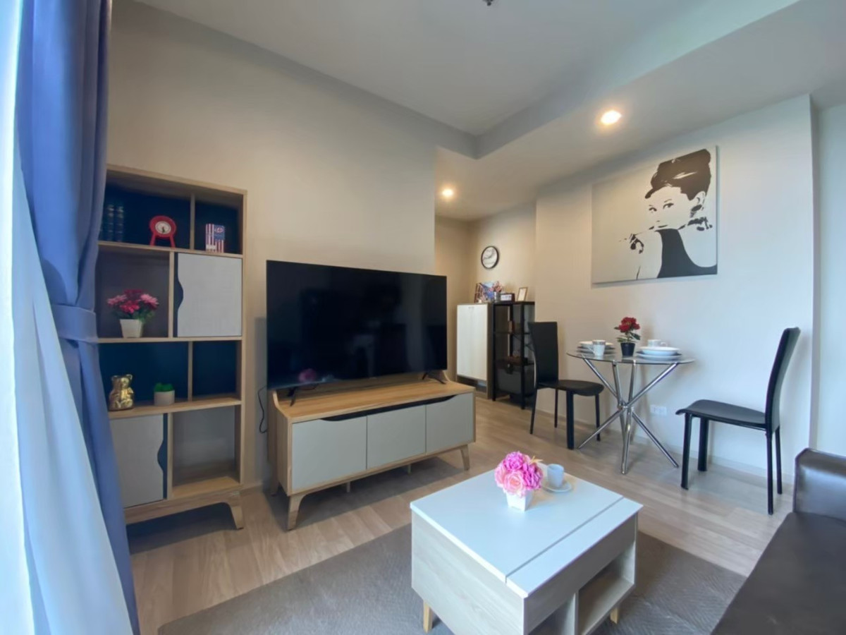 🔥ให้เช่าด่วน🔥IDEO Mobi Sukhumvit Eastpoint  แต่งเฟอร์ครบ วิวสวย ราคาดี เดินทางสะดวก ใกล้ BTS บางนา ❗