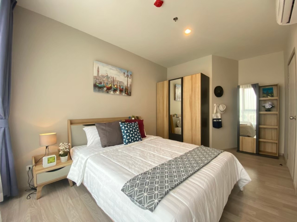 🔥ให้เช่าด่วน🔥IDEO Mobi Sukhumvit Eastpoint  แต่งเฟอร์ครบ วิวสวย ราคาดี เดินทางสะดวก ใกล้ BTS บางนา ❗