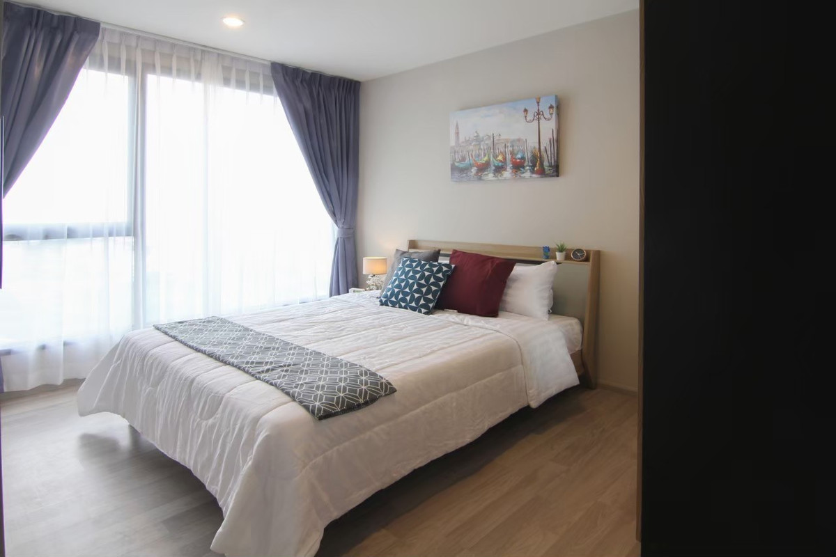 🔥ให้เช่าด่วน🔥IDEO Mobi Sukhumvit Eastpoint  แต่งเฟอร์ครบ วิวสวย ราคาดี เดินทางสะดวก ใกล้ BTS บางนา ❗