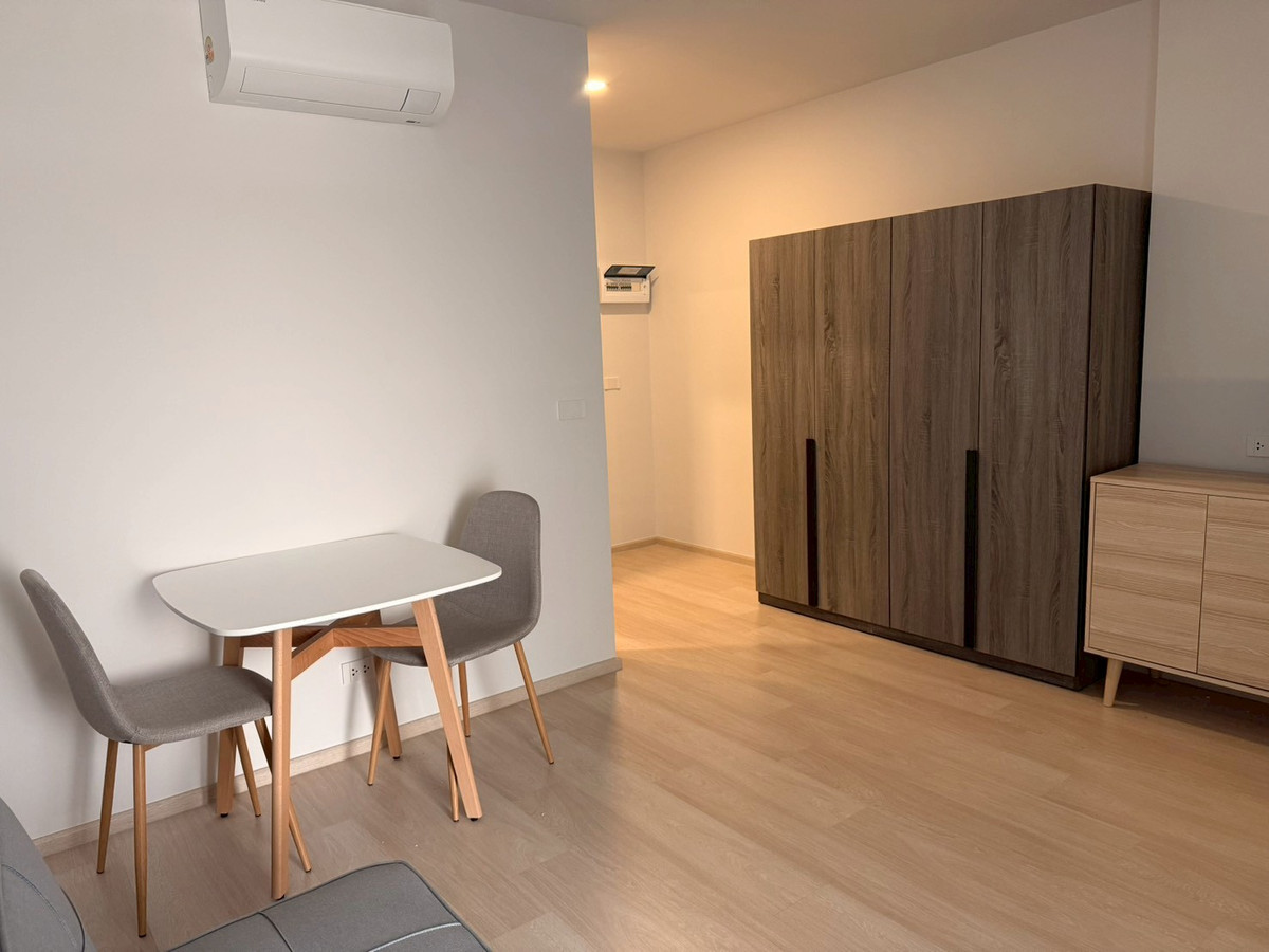 🔥ให้เช่าด่วน🔥ASPIRE Vibha - Victory 1 ห้องนอน 1 ห้องน้ำ ห้องใหม่ เฟอร์นิเจอร์ - เครื่องใช้ไฟฟ้าครบ พร้อมเข้าอยู่ ❗