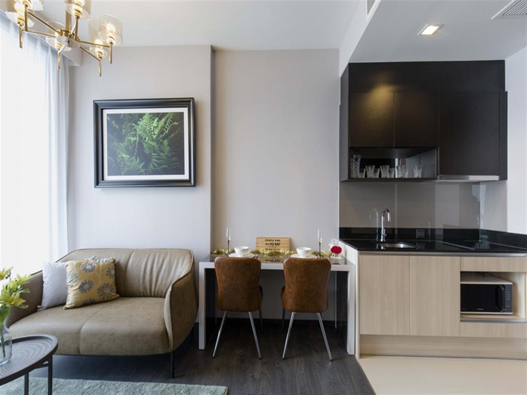 🔥ขายด่วน+🔥เอดจ์ สุขุมวิท 23 ใกล้สถานีรถไฟฟ้า BTS อโศกและ MRT สุขุมวิท เฟอร์นิเจอร์ครบ พร้อมเข้าอยู่