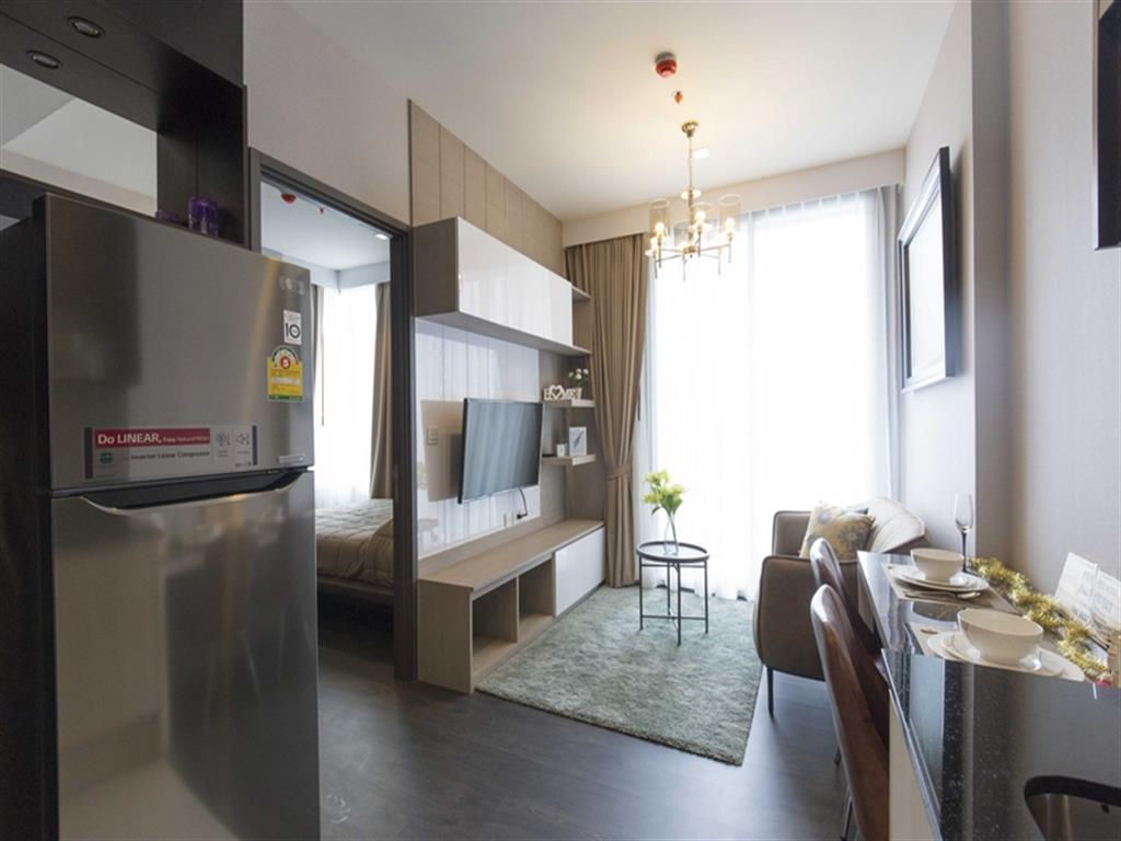 🔥ขายด่วน+🔥เอดจ์ สุขุมวิท 23 ใกล้สถานีรถไฟฟ้า BTS อโศกและ MRT สุขุมวิท เฟอร์นิเจอร์ครบ พร้อมเข้าอยู่