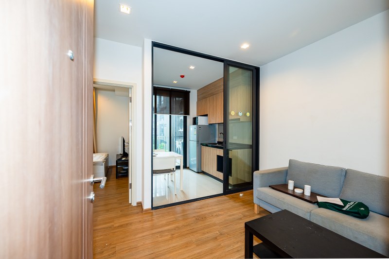 🔥ขายด่วน+🔥ฮาสุ เฮ้าส์ สุขุมวิท 77 ใกล้สถานีรถไฟฟ้า BTS อ่อนนุช เฟอร์นิเจอร์ครบ พร้อมเข้าอยู่