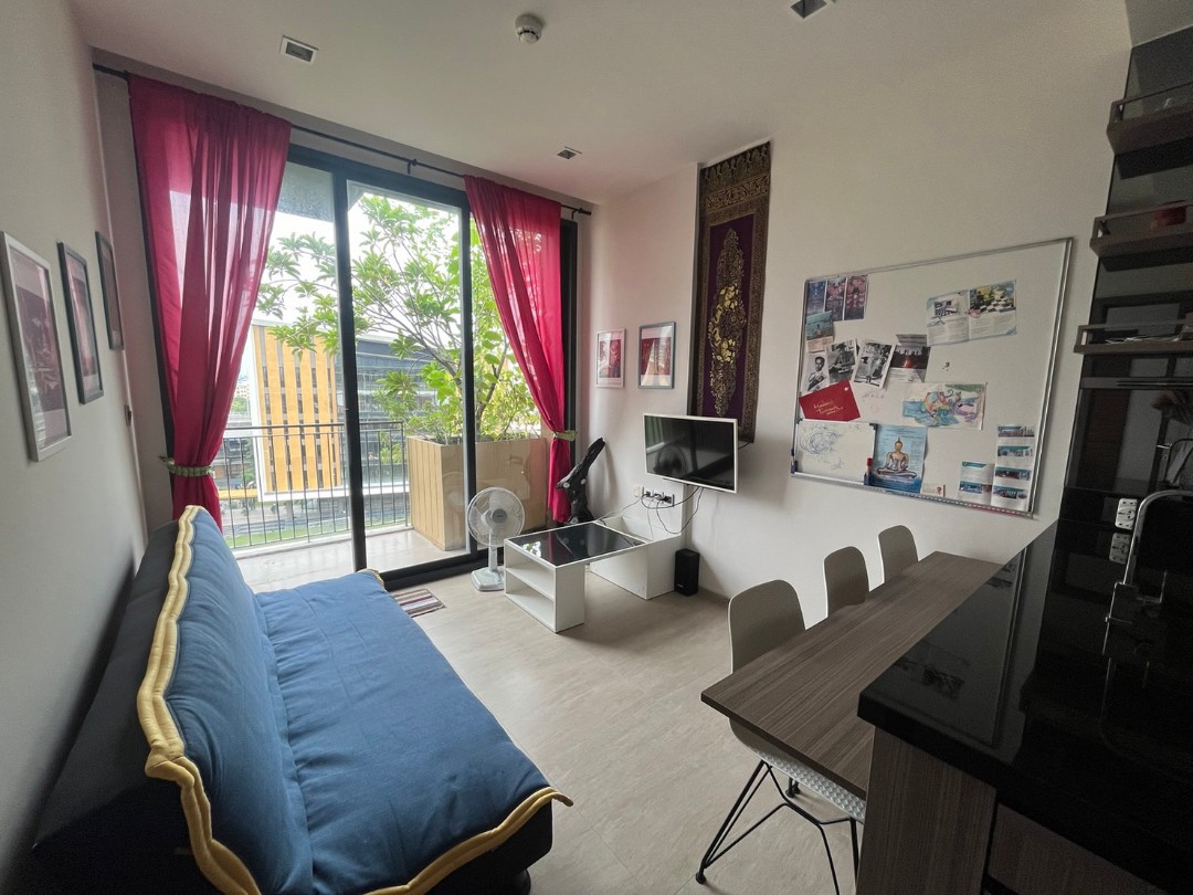 🔥ขายด่วน+🔥โมริ เฮาส์ ใกล้สถานีรถไฟฟ้า BTS อ่อนนุช เฟอร์นิเจอร์ครบ พร้อมเข้าอยู่