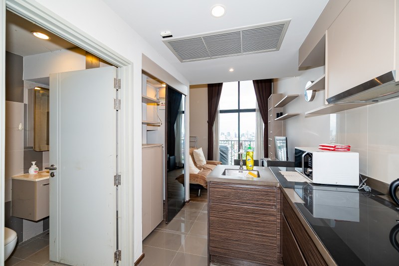 🔥ขายด่วน+🔥ออนิกซ์ พหลโยธิน ใกล้สถานีรถไฟฟ้า BTS สะพานควาย เฟอร์นิเจอร์ครบ พร้อมเข้าอยู่