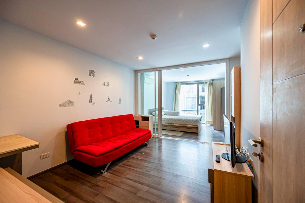 🔥ขายด่วน+🔥ซาริ บาย แสนสิริ สุขุมวิท 64 ใกล้สถานีรถไฟฟ้า BTS ปุณณวิถี เฟอร์นิเจอร์ครบ พร้อมเข้าอยู่