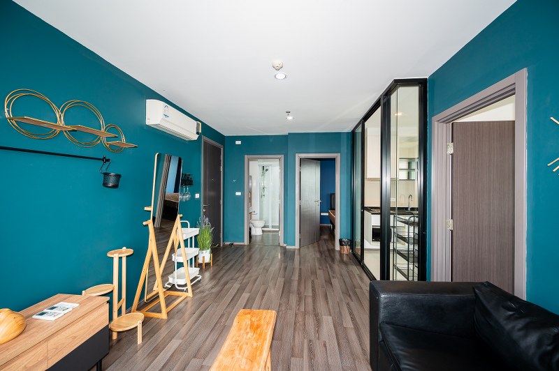 🔥ขายด่วน+🔥เดอะ เบส พาร์ค อีสต์ สุขุมวิท 77 ใกล้สถานีรถไฟฟ้า BTS อ่อนนุช เฟอร์นิเจอร์ครบ พร้อมเข้าอยู่