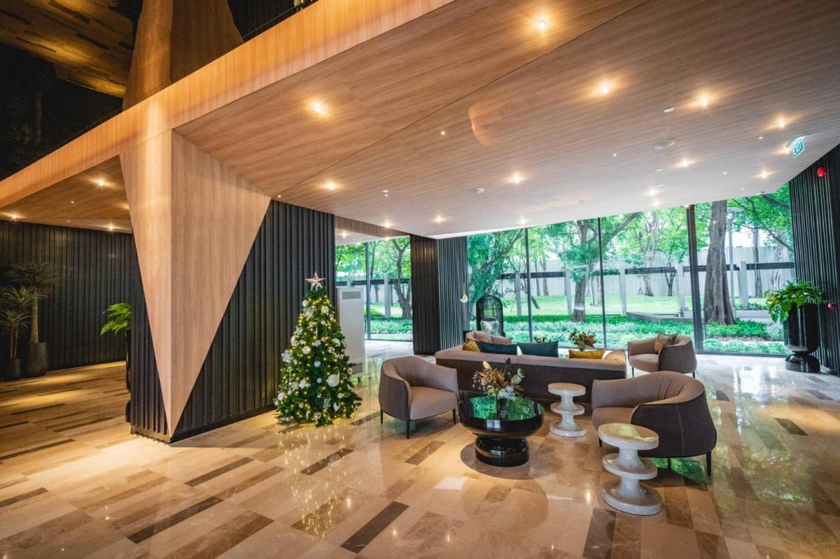 🔥ขายด่วน+🔥เดอะ ไลน์ พหลโยธิน พาร์ค ใกล้สถานีรถไฟฟ้า BTS ห้าแยกลาดพร้าวและ MRT พหลโยธิน เฟอร์นิเจอร์ครบ พร้อมเข้าอยู่