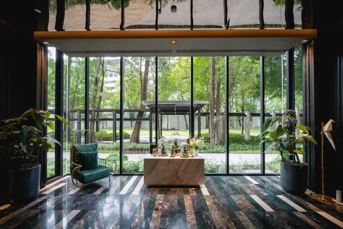 🔥ขายด่วน+🔥เดอะ ไลน์ พหลโยธิน พาร์ค ใกล้สถานีรถไฟฟ้า BTS ห้าแยกลาดพร้าวและ MRT พหลโยธิน เฟอร์นิเจอร์ครบ พร้อมเข้าอยู่