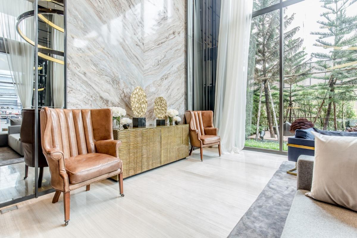 🔥ขายด่วน+🔥เดอะ ไลน์ สุขุมวิท 71 ใกล้สถานีรถไฟฟ้า BTS พระโขนง เฟอร์นิเจอร์ครบ พร้อมเข้าอยู่