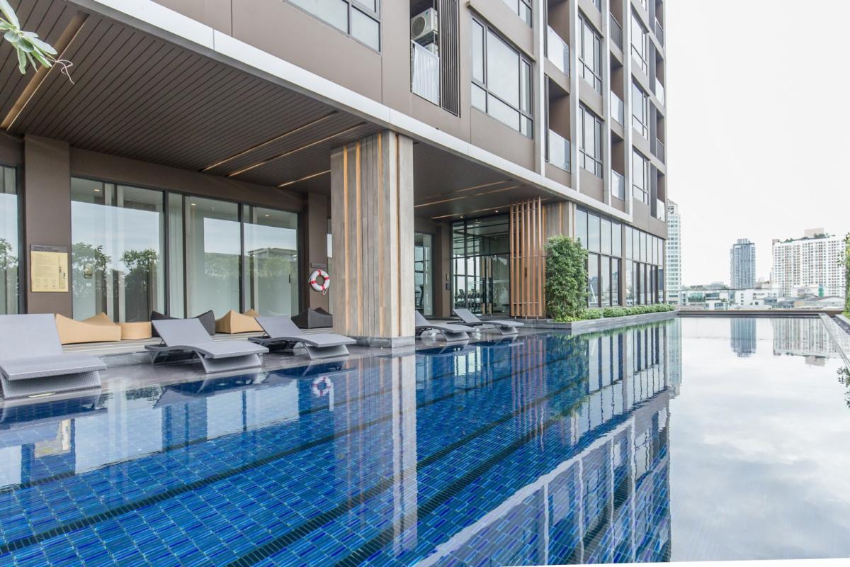 🔥ขายด่วน+🔥เดอะ ไลน์ สุขุมวิท 71 ใกล้สถานีรถไฟฟ้า BTS พระโขนง เฟอร์นิเจอร์ครบ พร้อมเข้าอยู่