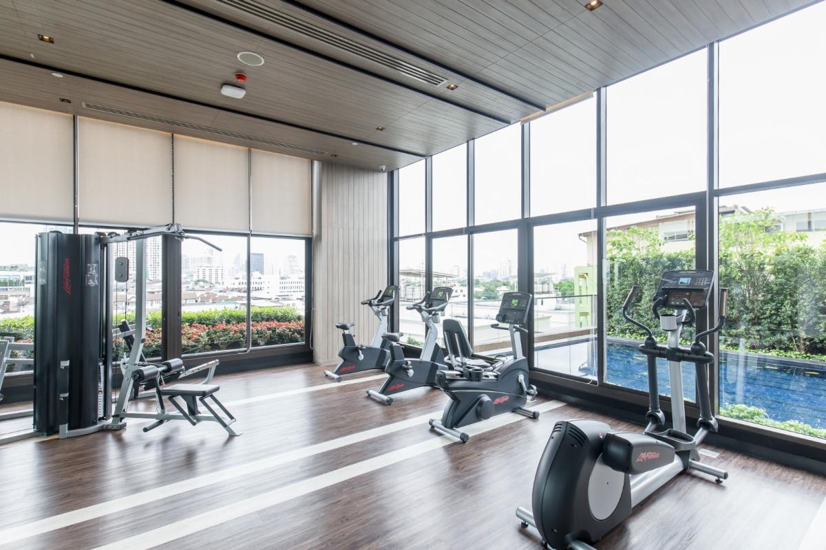 🔥ขายด่วน+🔥เดอะ ไลน์ สุขุมวิท 71 ใกล้สถานีรถไฟฟ้า BTS พระโขนง เฟอร์นิเจอร์ครบ พร้อมเข้าอยู่