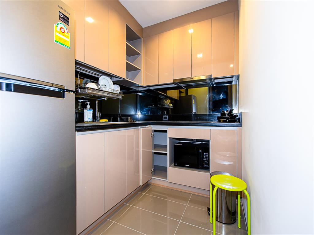 🔥ขายด่วน+🔥เดอะ ไลน์ สุขุมวิท 71 ใกล้สถานีรถไฟฟ้า BTS พระโขนง เฟอร์นิเจอร์ครบ พร้อมเข้าอยู่