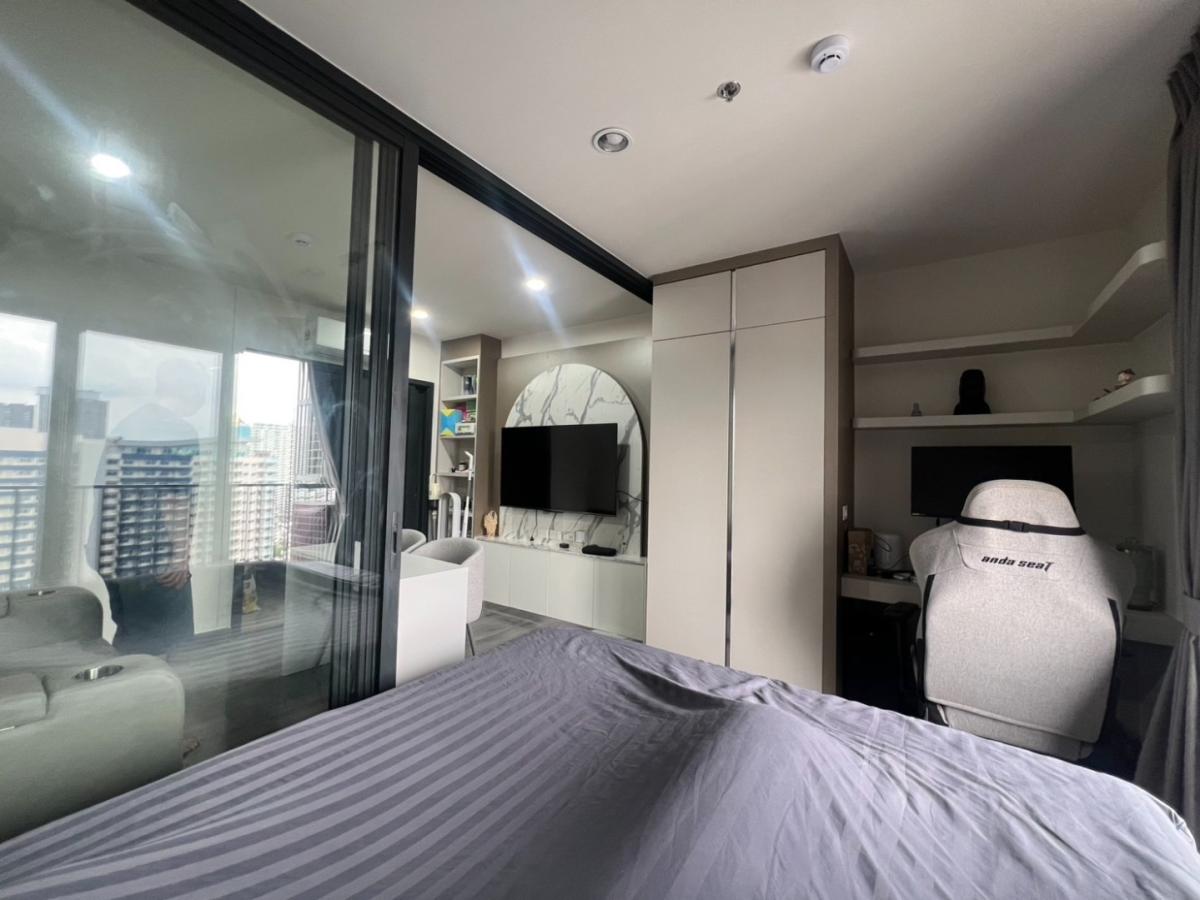 🔥ขายด่วน+🔥เดอะ ไลน์ ไวบ์ ใกล้สถานีรถไฟฟ้า BTS ห้าแยกลาดพร้าว เฟอร์นิเจอร์ครบ พร้อมเข้าอยู่