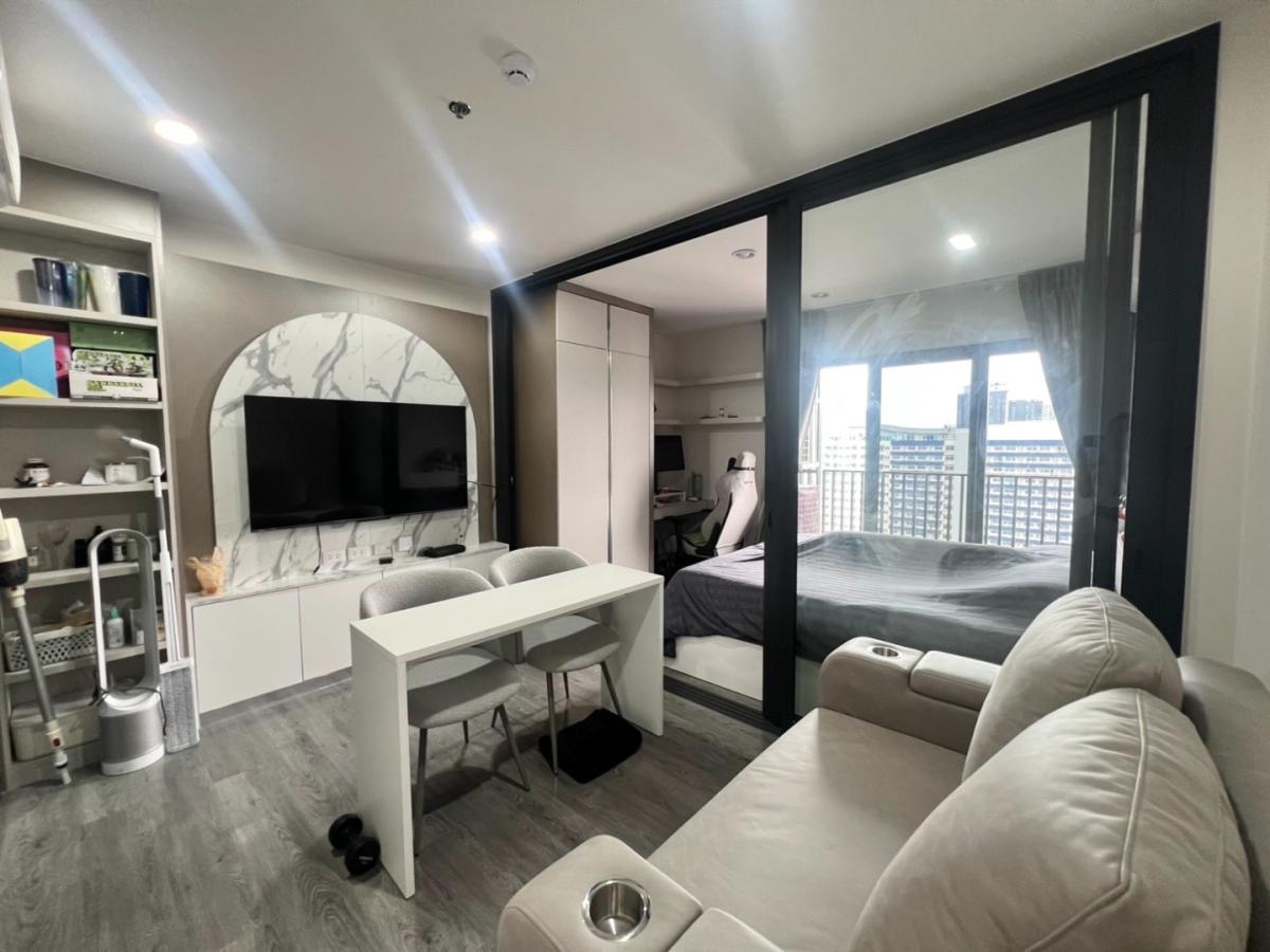 🔥ขายด่วน+🔥เดอะ ไลน์ ไวบ์ ใกล้สถานีรถไฟฟ้า BTS ห้าแยกลาดพร้าว เฟอร์นิเจอร์ครบ พร้อมเข้าอยู่