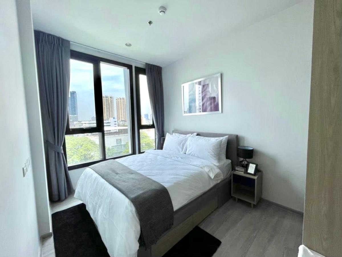 🔥ขายด่วน+🔥เอ็กซ์ที เอกมัย ใกล้สถานีรถไฟฟ้า BTS เอกมัย เฟอร์นิเจอร์ครบ พร้อมเข้าอยู่