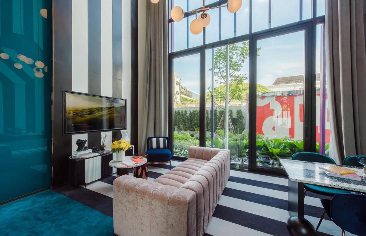 🔥ขายด่วน+🔥เอ็กซ์ที เอกมัย ใกล้สถานีรถไฟฟ้า BTS เอกมัย เฟอร์นิเจอร์ครบ พร้อมเข้าอยู่