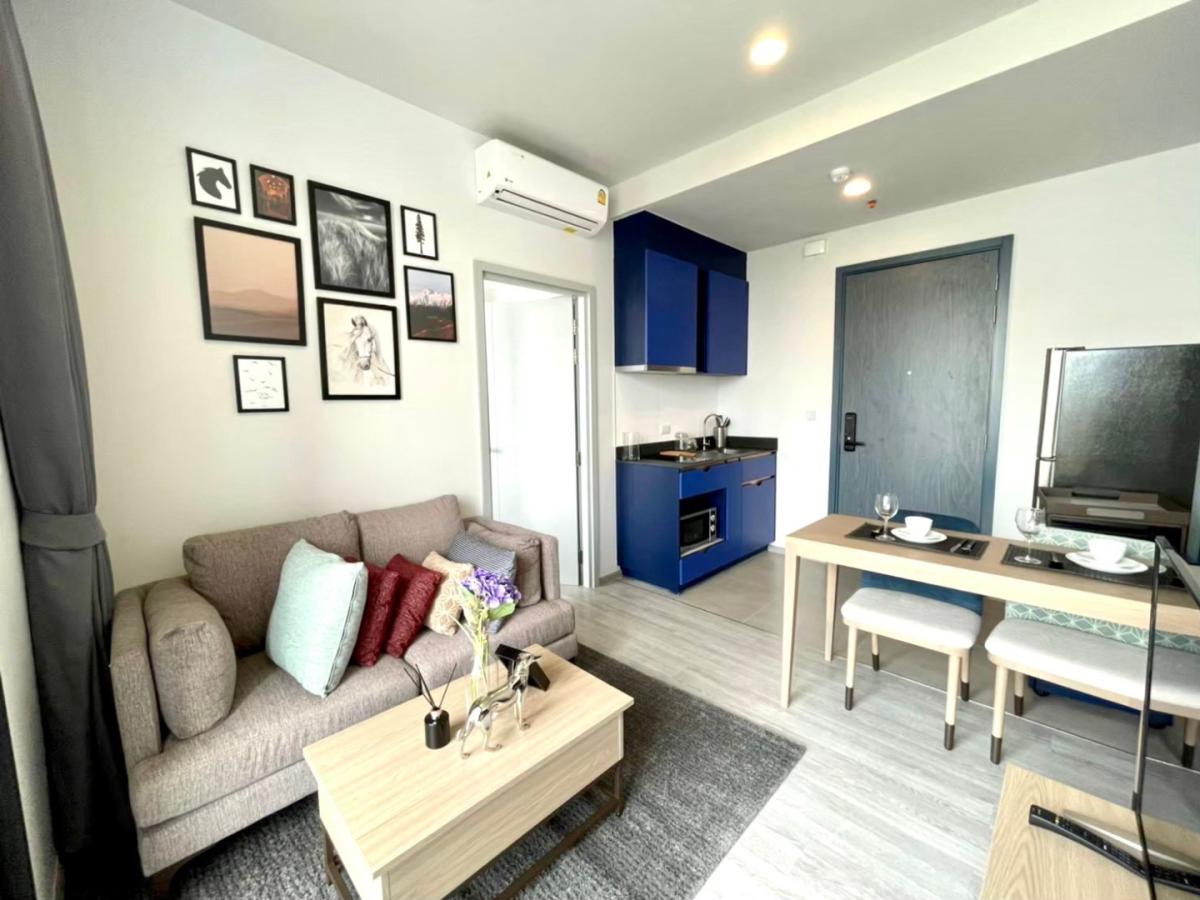 🔥ขายด่วน+🔥เอ็กซ์ที เอกมัย ใกล้สถานีรถไฟฟ้า BTS เอกมัย เฟอร์นิเจอร์ครบ พร้อมเข้าอยู่