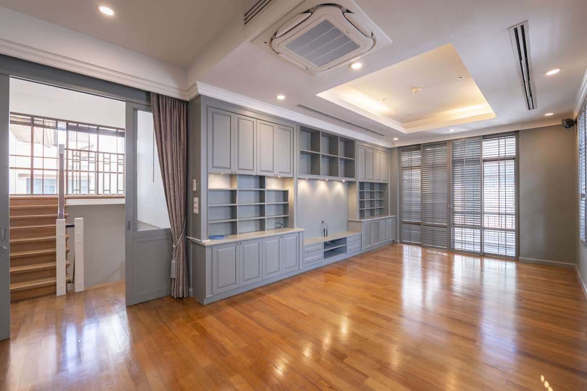 🔥เช่าด่วน+🔥 บ้านแสนสิริ สุขุมวิท 67 ใกล้สถานีรถไฟฟ้า BTS พระโขนง