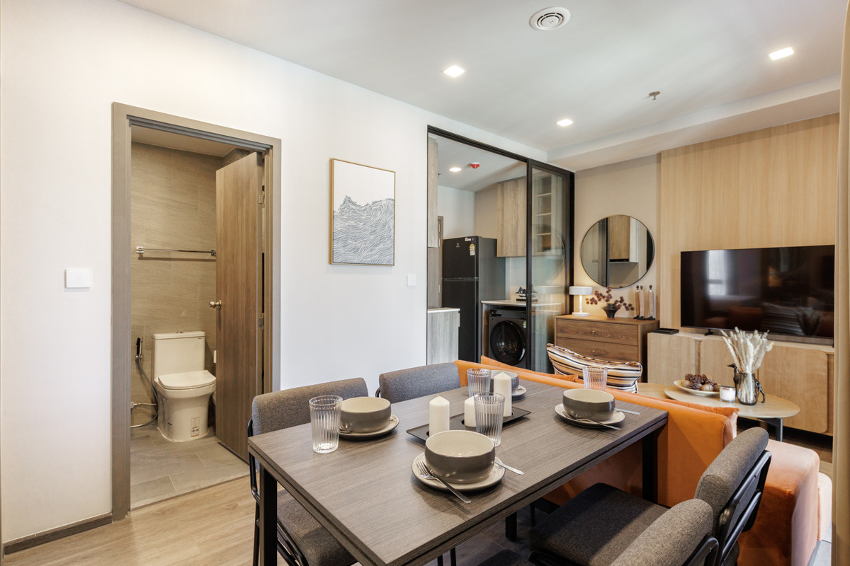 🔥ให้เช่าด่วน🔥Metris District Ladprao 2 ห้องนอน 1 ห้องน้ำ แต่งสวย ครบครันทั้ง เฟอร์นิเจอร์ - เครื่องใช้ไฟฟ้า ใกล้ห้างเซ็นทรัลลาดพร้าว - ยูเนี่ยนมอลล์ และ MRT พหลโยธิน ❗