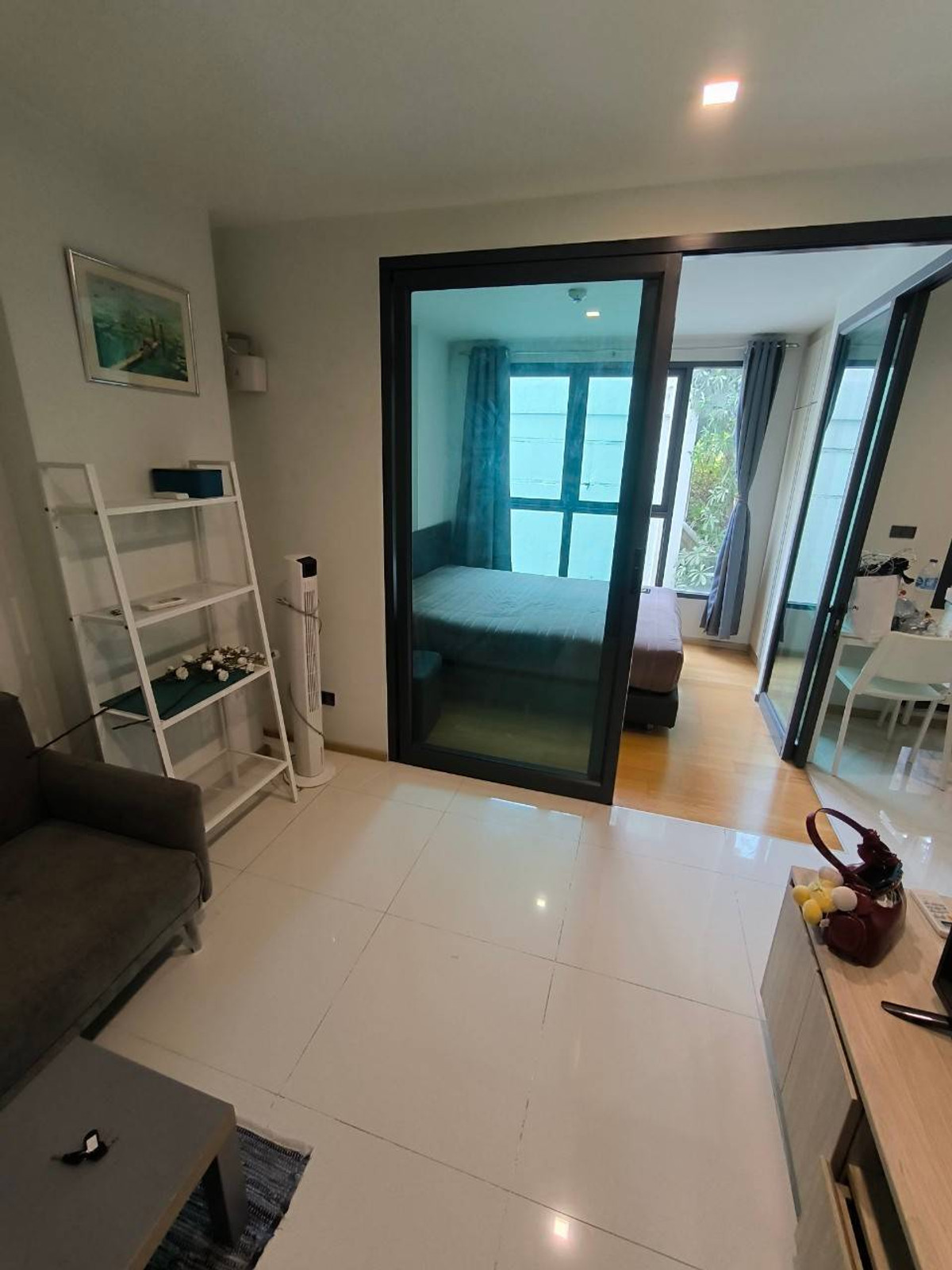 🔥ให้เช่าด่วน Hue Sukhumvit 62/3 One  Bedroom ขนาด 28 ตรม ชั้น 3 วิวเมือง อาคารเดี่ยว Low rise ❗