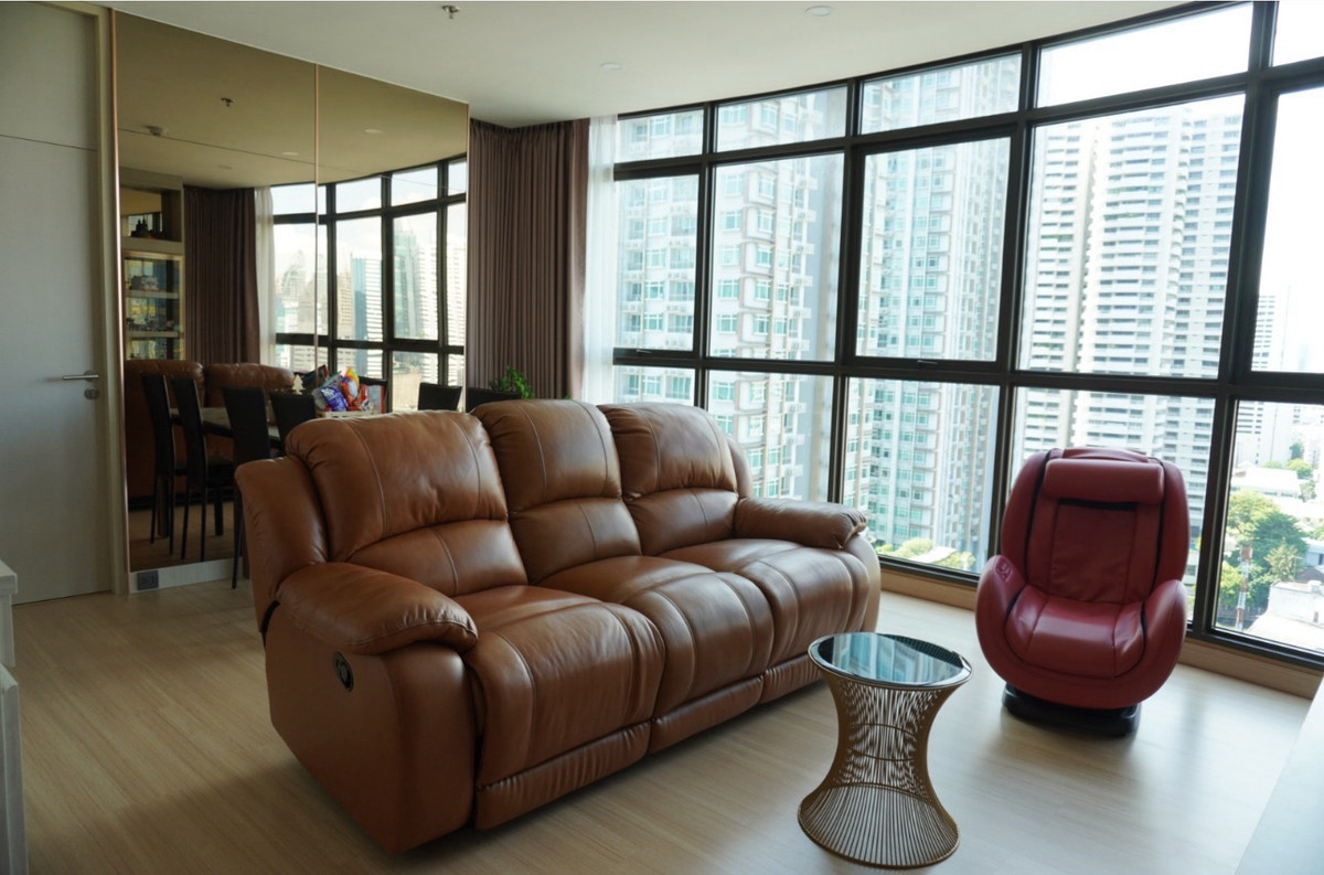 🔥ให้เช่าด่วน🔥ลุมพินี สวีท เพชรบุรี - มักกะสัน ห้องกว้าง 2ห้องนอน เฟอร์นิเจอร์ครบพร้อมเข้าอยู่ ใกล้ MRT เพชรบุรี และ Airport Link