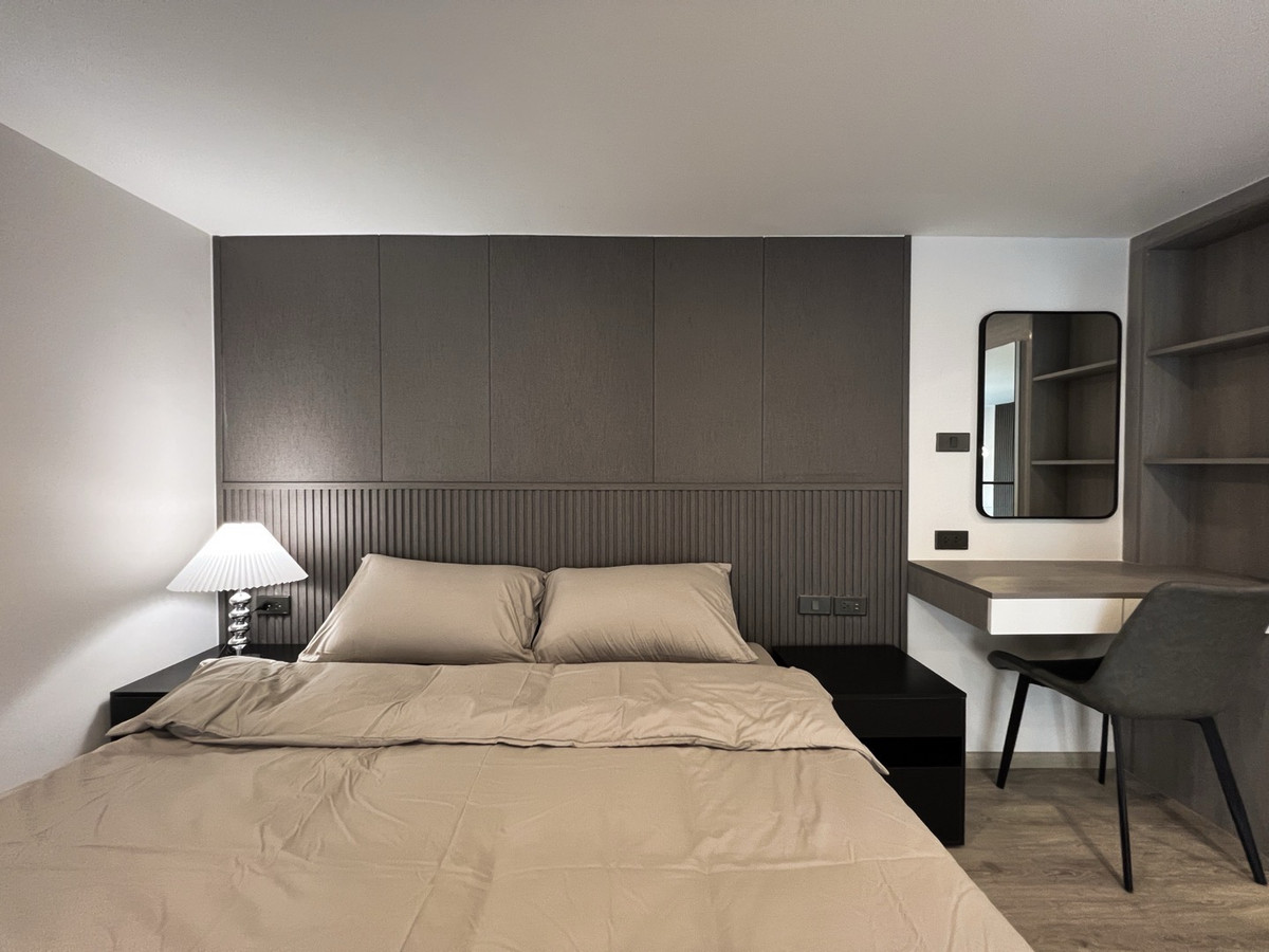 🔥ให้เช่าด่วน🔥ออริจิ้น ปลั๊ก แอนด์ เพลย์ สิรินธร สเตชั่น ห้องแต่งสวย เพดานสูง วิวไม่บล็อค เฟอร์นิเจอร์ครบพร้อมเข้าอยู่  ใกล้ MRT สิรินธร