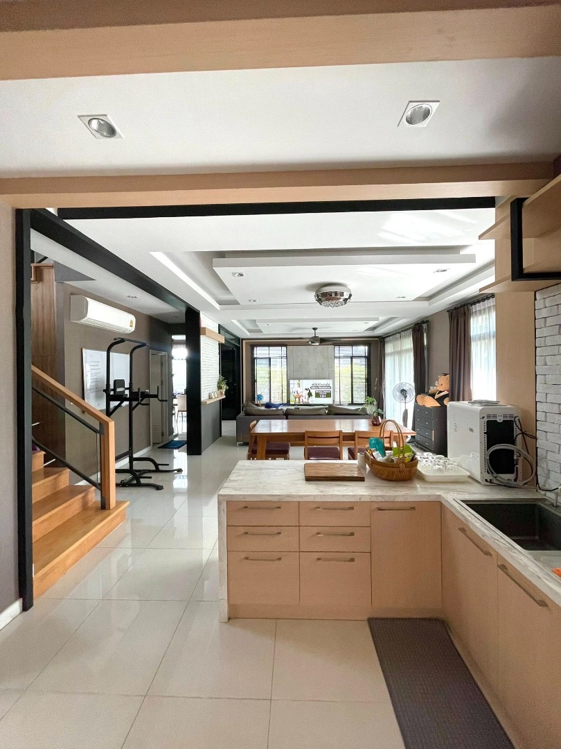 🔥ให้เช่าด่วน🔥เดอะ ปาล์ม พัฒนาการ บ้านเดี่ยว 2 ชั้น 4 ห้องนอน เฟอร์นิเจอร์ครบพร้อมเข้าอยู่ (ใกล้ทองหล่อ เอกมัย)