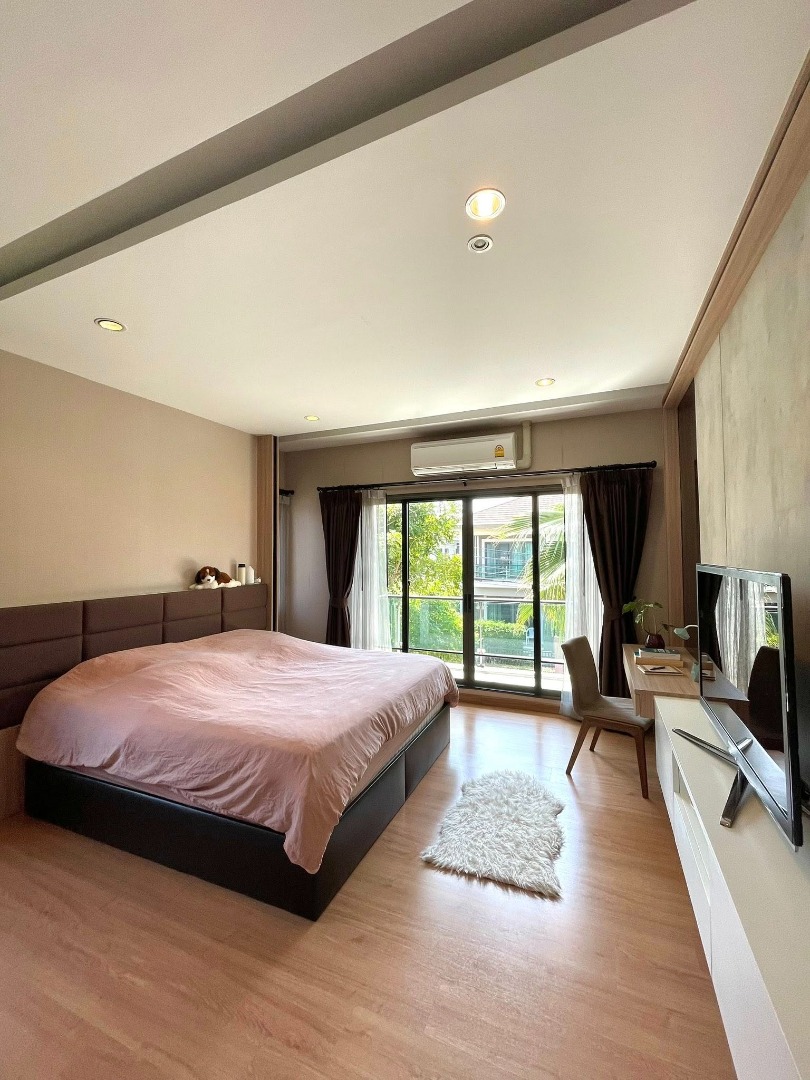 🔥ให้เช่าด่วน🔥เดอะ ปาล์ม พัฒนาการ บ้านเดี่ยว 2 ชั้น 4 ห้องนอน เฟอร์นิเจอร์ครบพร้อมเข้าอยู่ (ใกล้ทองหล่อ เอกมัย)