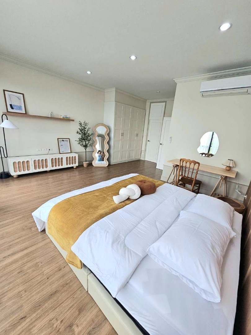 🔥ให้เช่าด่วน🔥บ้านกลางเมือง พระราม 9 - กรุงเทพกรีฑา ตกแต่งสวย เฟอร์นิเจอร์ครบพร้อมเข้าอยู่  ใกล้ถนนหลัก เดินทางสะดวก