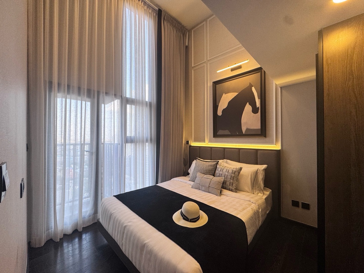 🔥ขายด่วน🔥พาร์ค ออริจิ้น ทองหล่อ  ห้องDuplex 2 ห้องนอน วิวไม่บล็อค ติดรถไฟฟ้า เดินทางสะดวก