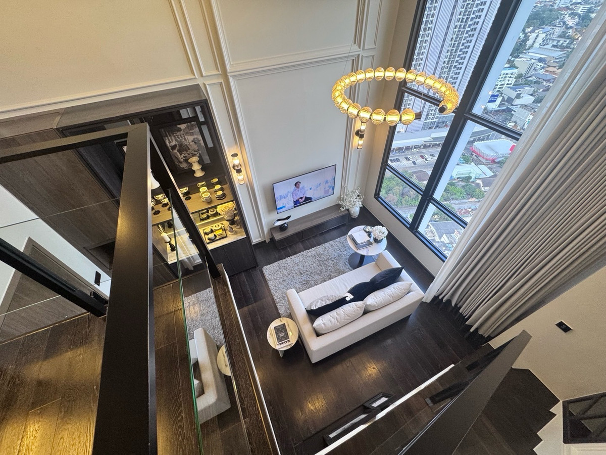 🔥ขายด่วน🔥พาร์ค ออริจิ้น ทองหล่อ  ห้องDuplex 2 ห้องนอน วิวไม่บล็อค ติดรถไฟฟ้า เดินทางสะดวก