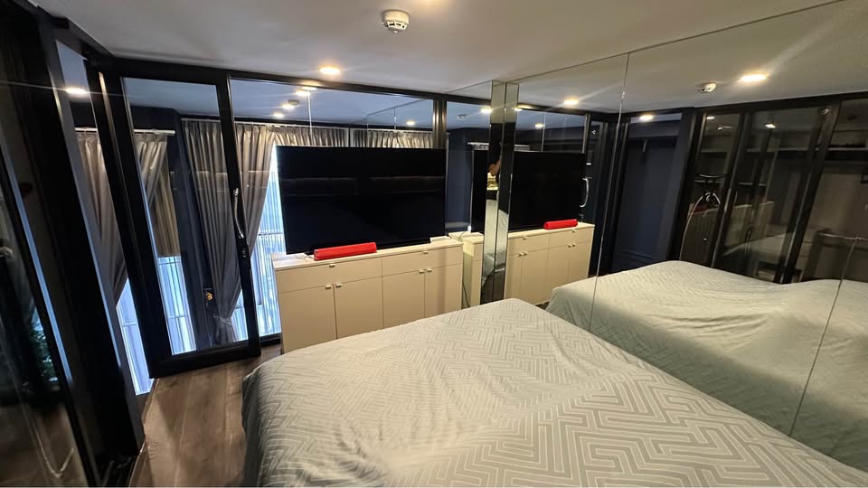 🔥ให้เช่าด่วน🔥ไนท์บริดจ์ สเปซ รัชโยธิน ห้องกว้างเพดานสูง โปร่งโล่ง ตกแต่งสวย เฟอร์นิเจอร์ครบพร้อมเข้าอยู่ ติด BTS พหลโยธิน24