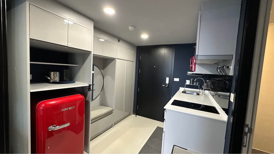 🔥ให้เช่าด่วน🔥ไนท์บริดจ์ สเปซ รัชโยธิน ห้องกว้างเพดานสูง โปร่งโล่ง ตกแต่งสวย เฟอร์นิเจอร์ครบพร้อมเข้าอยู่ ติด BTS พหลโยธิน24