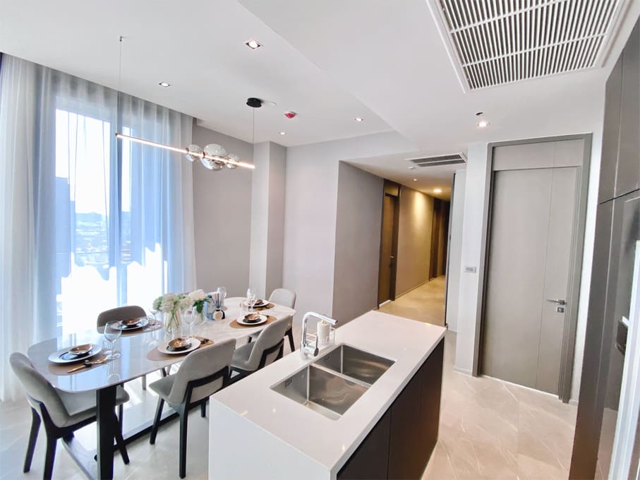 🔥ให้เช่าด่วน🔥ไฮด์ เฮอริเทจ ทองหล่อ ห้องใหญ่ 3ห้องนอน ห้องแต่งหรู วิวสวย เฟอร์นิเจอร์ครบพร้อมเข้าอยู่ ใกล้ BTS ทองหล่อ