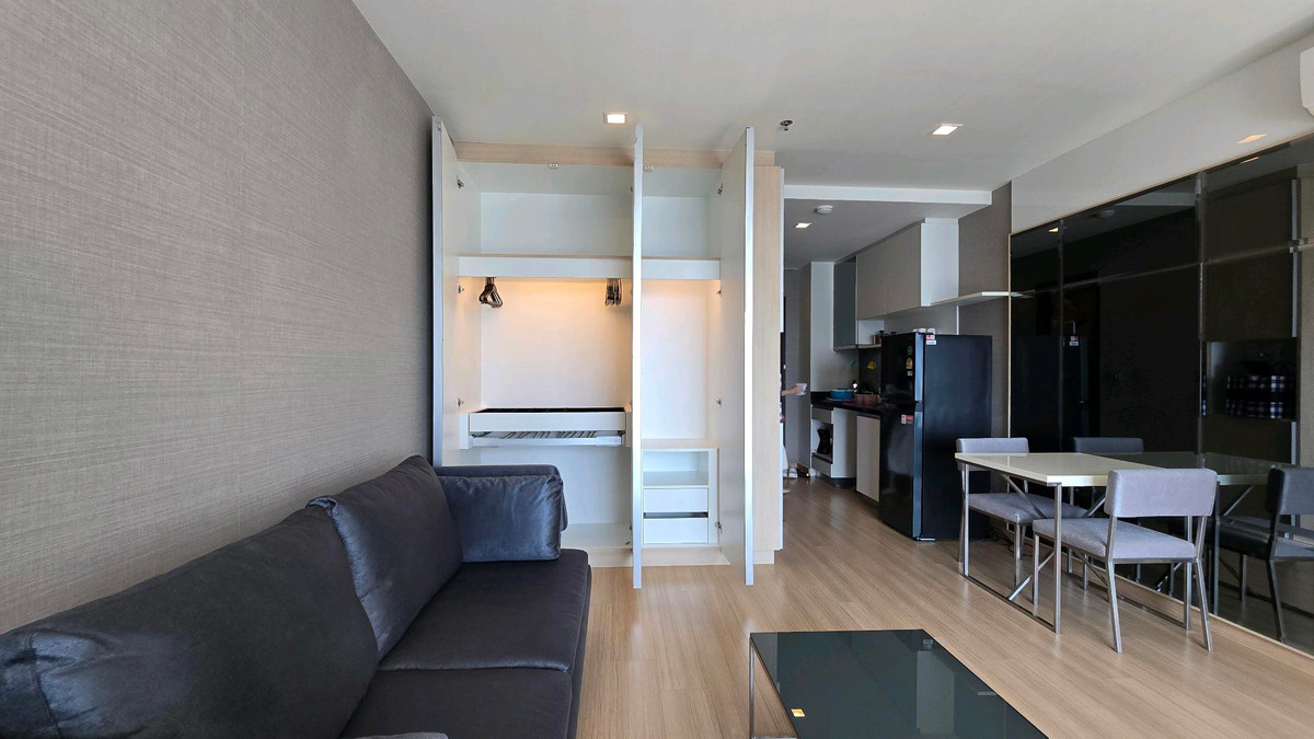 🔥ให้เช่าด่วน🔥สกายวอล์ค และ เวลซ์ เรสซิเดนซ์ เฟอร์นิเจอร์ครบ ใกล้รถไฟฟ้า วิวสวย พร้อมเข้าอยู่