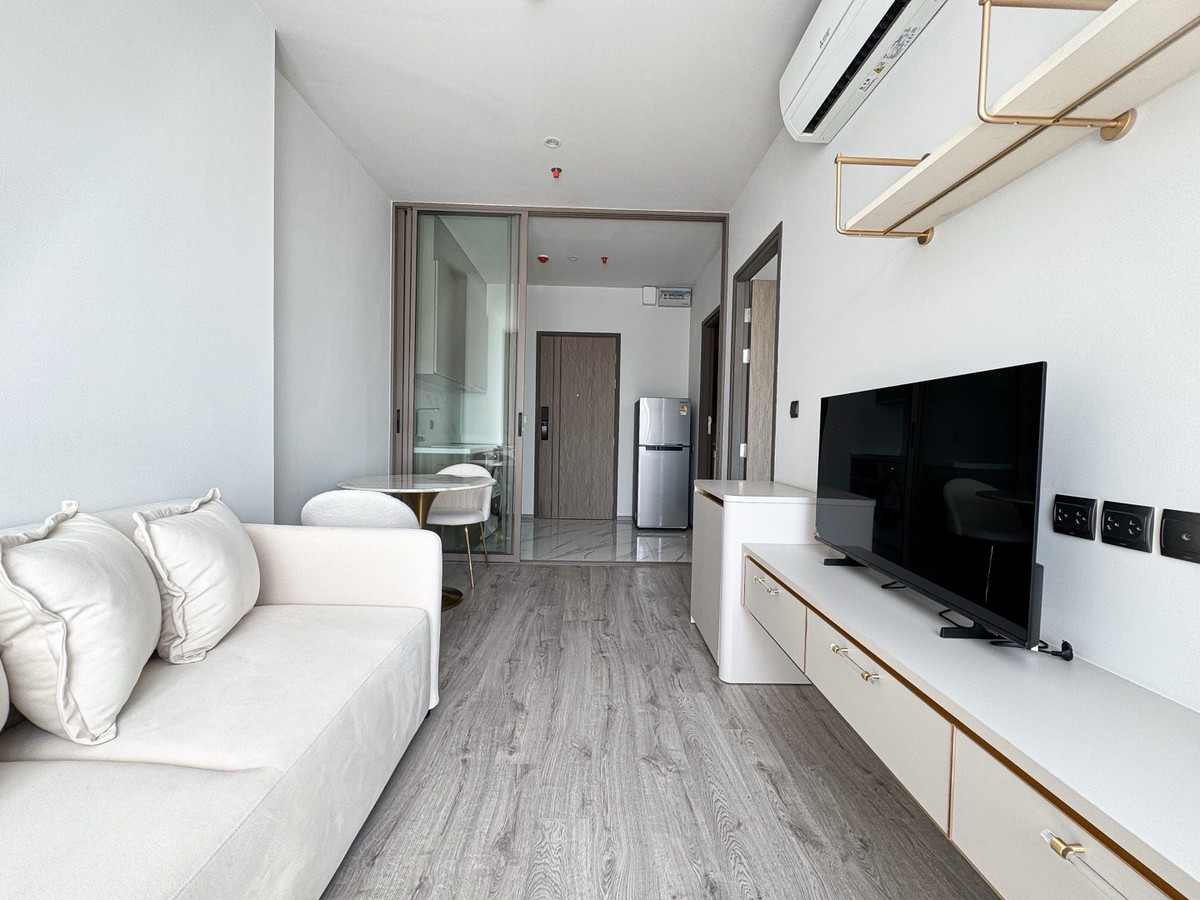 🔥 ให้เช่าด่วน! ห้องใหม่สุดปัง 🔥 RHYTHM Ekkamai Estate ทำเลทอง ใจกลางเอกมัย–ทองหล่อ ✨ ใกล้ BTS เอกมัย เดินทางสะดวกสุดๆ 🚝